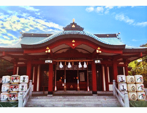 淡路島厳島神社